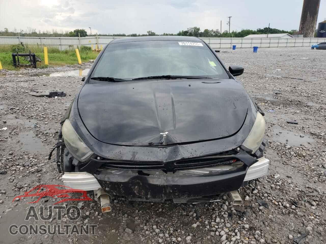 DODGE DART 2015 - 1C3CDFBB3FD337383
