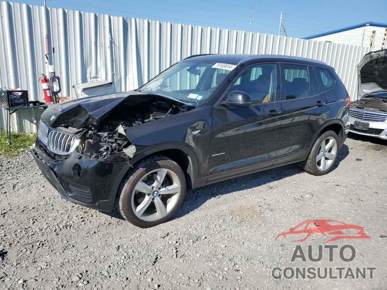 BMW X3 2017 - 5UXWX9C56H0T05577