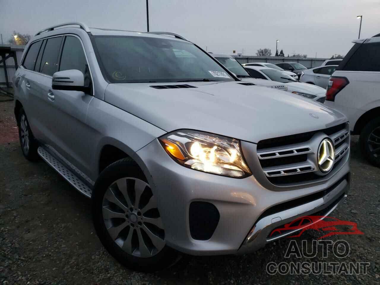 MERCEDES-BENZ GLS-CLASS 2017 - 4JGDF6EE7HA826658