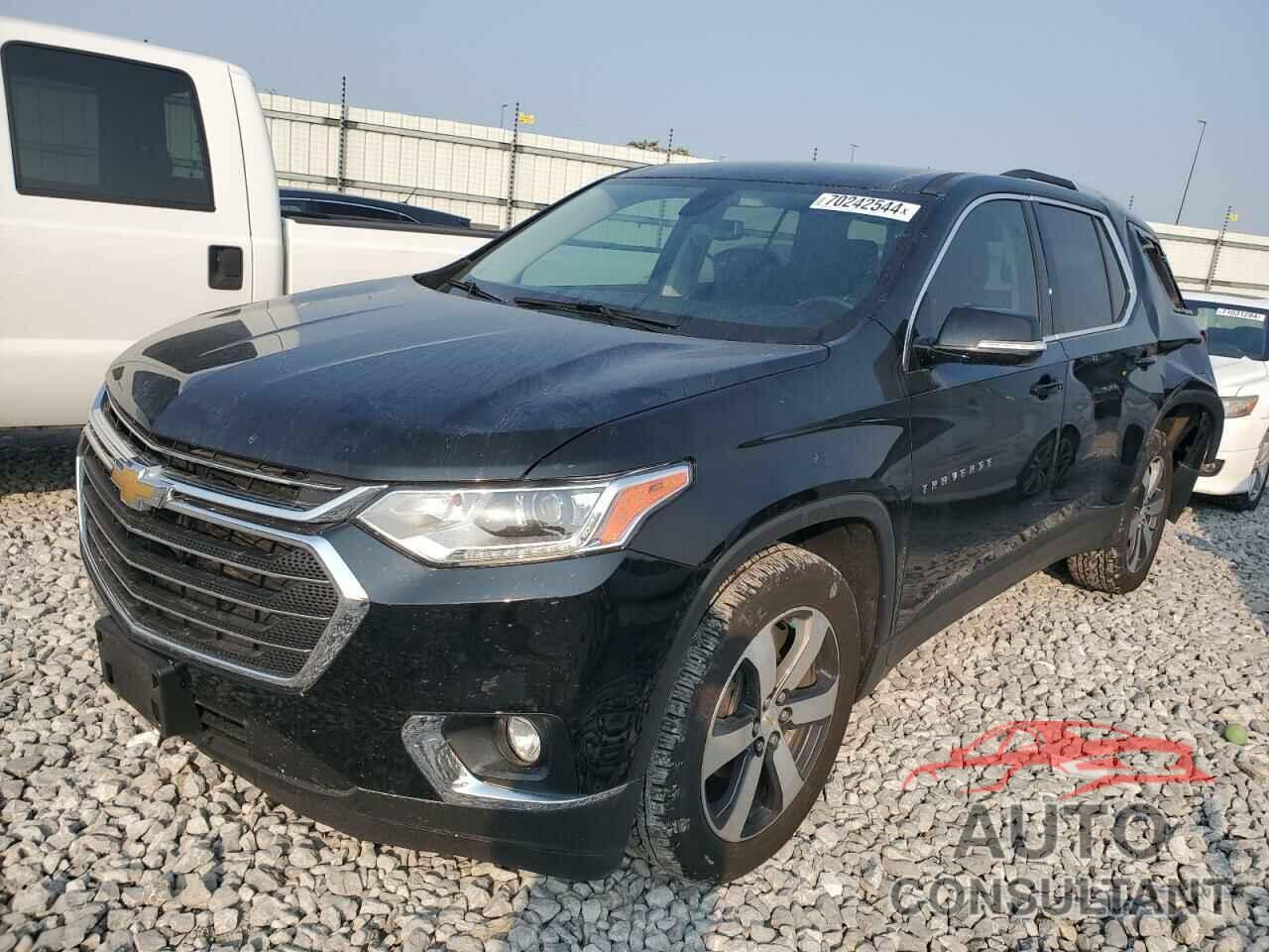 CHEVROLET TRAVERSE 2018 - 1GNERHKW9JJ184515