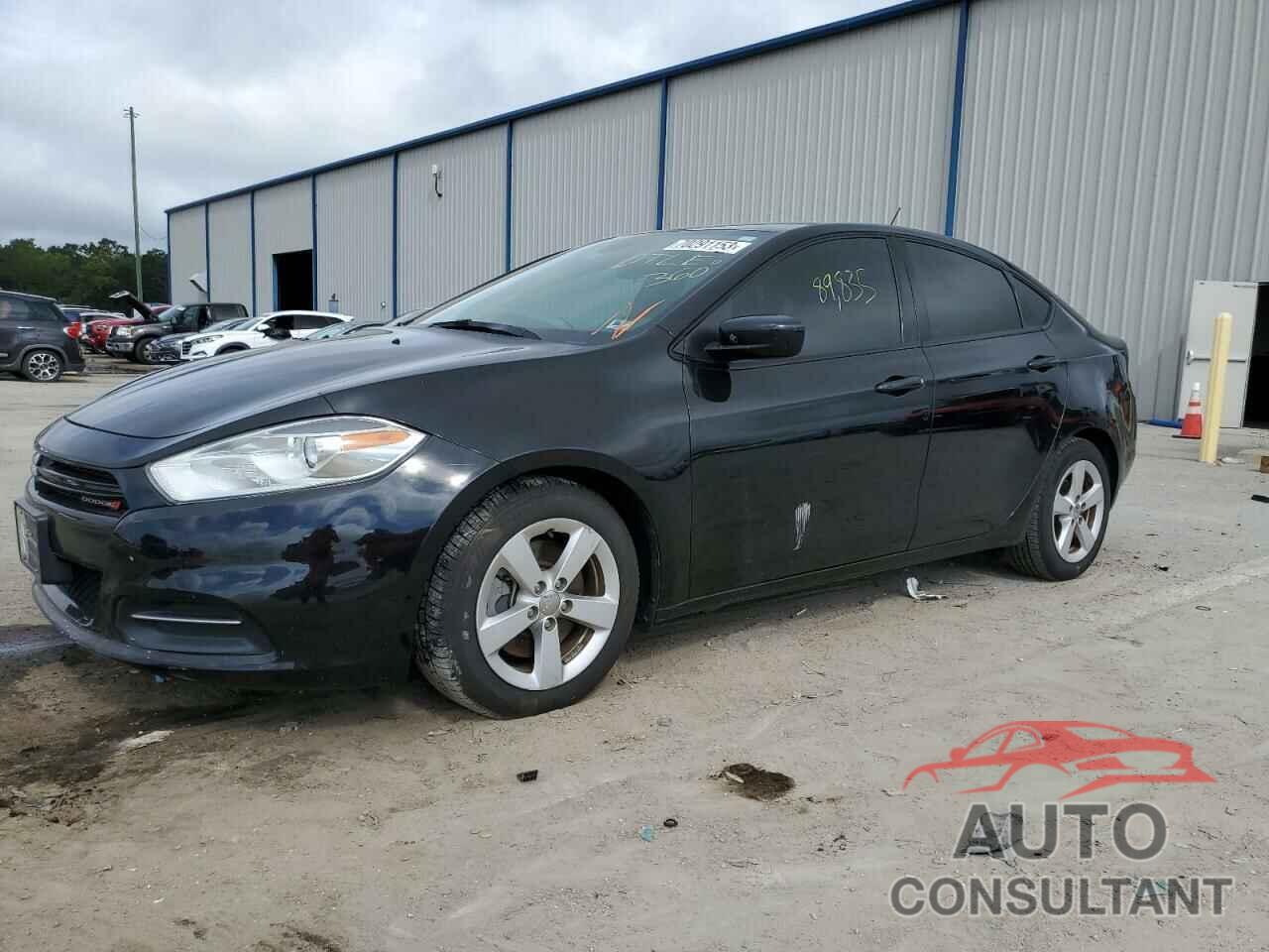 DODGE DART 2016 - 1C3CDFFA9GD802039