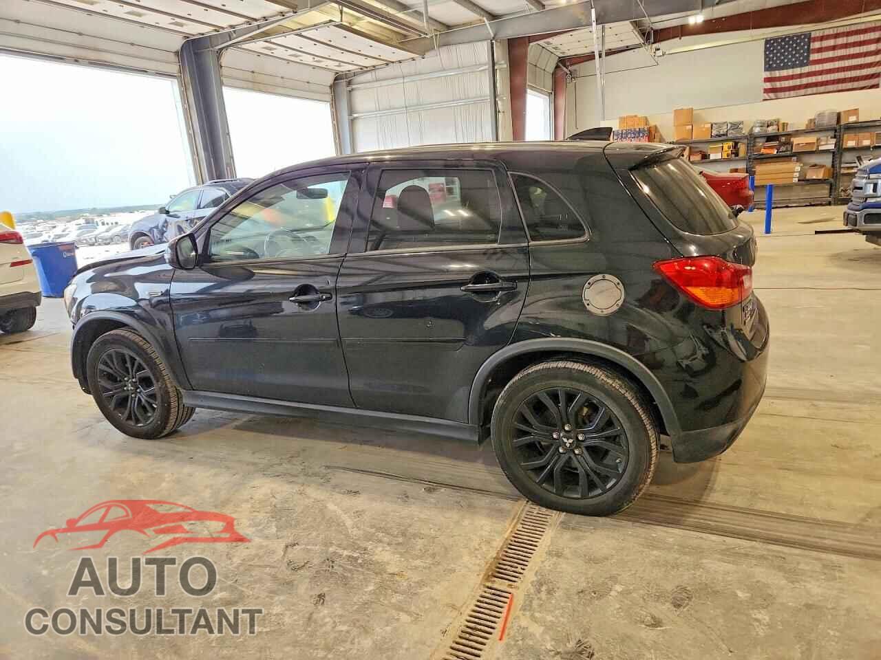 MITSUBISHI OUTLANDER 2017 - JA4AR3AU8HZ035108
