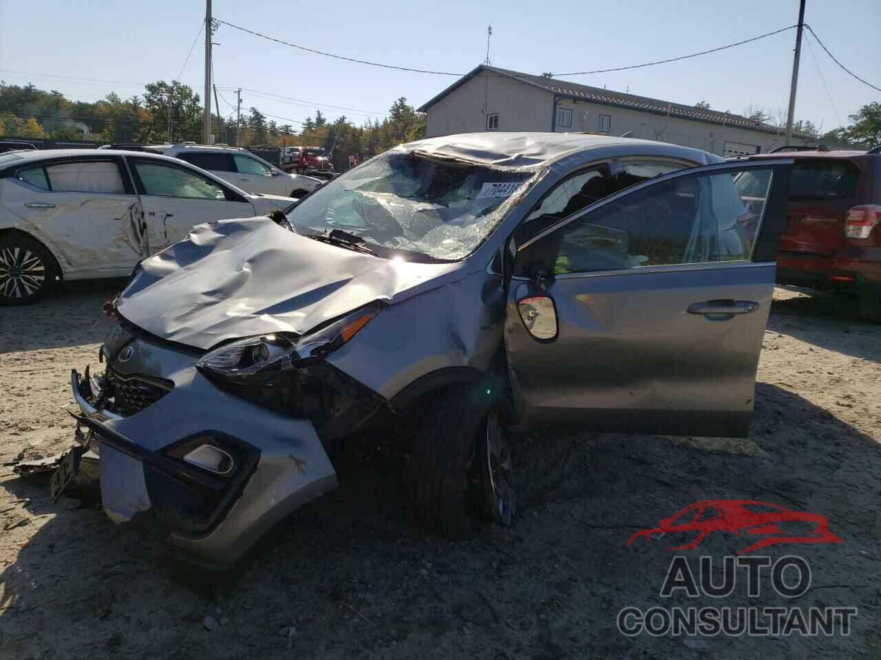 KIA SPORTAGE 2020 - KNDPMCAC1L7828258