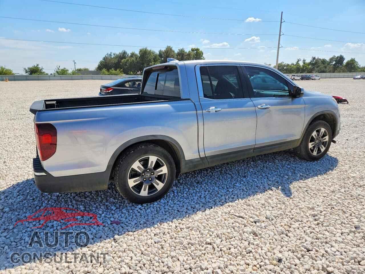 HONDA RIDGELINE 2017 - 5FPYK3F78HB039538