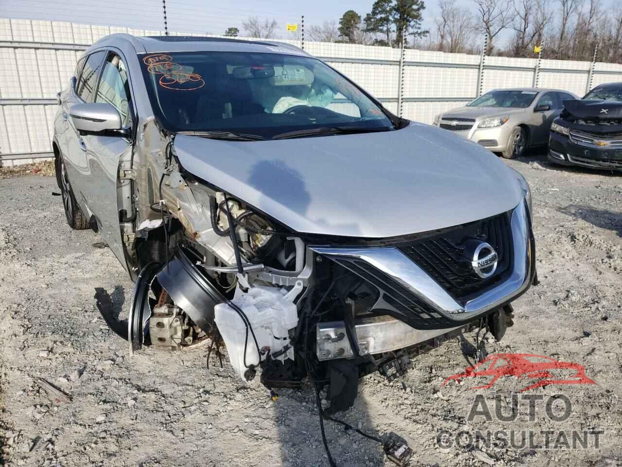 NISSAN MURANO 2017 - 5N1AZ2MG8HN138862