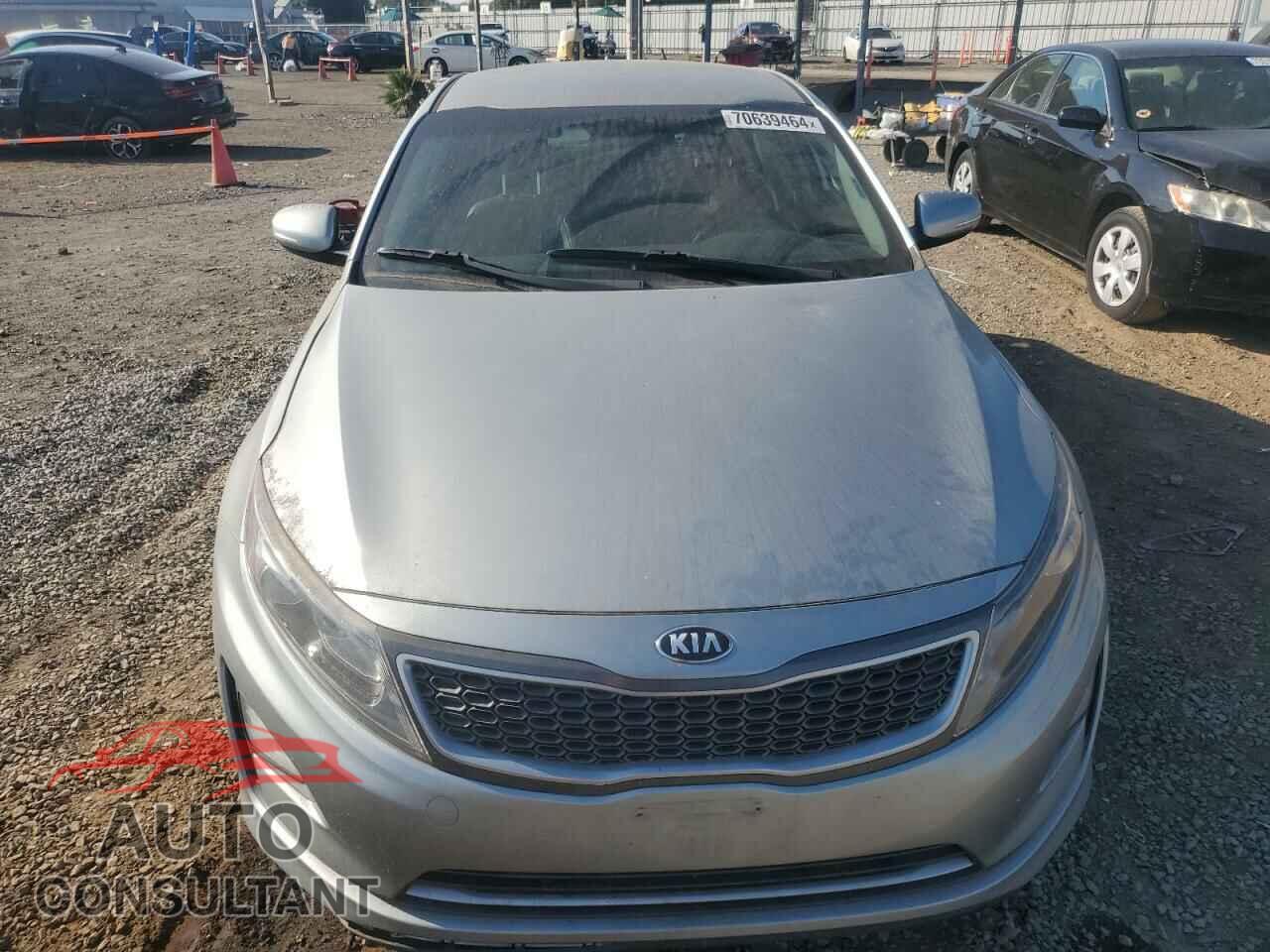 KIA OPTIMA 2014 - KNAGN4AD0E5067441