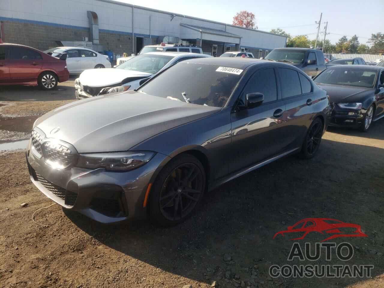 BMW M3 2022 - 3MW5U9J09N8C66902