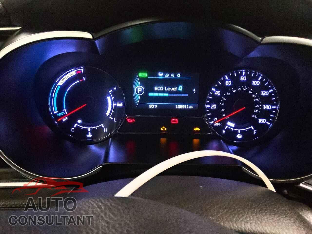 KIA OPTIMA 2014 - KNAGN4AD0E5075474