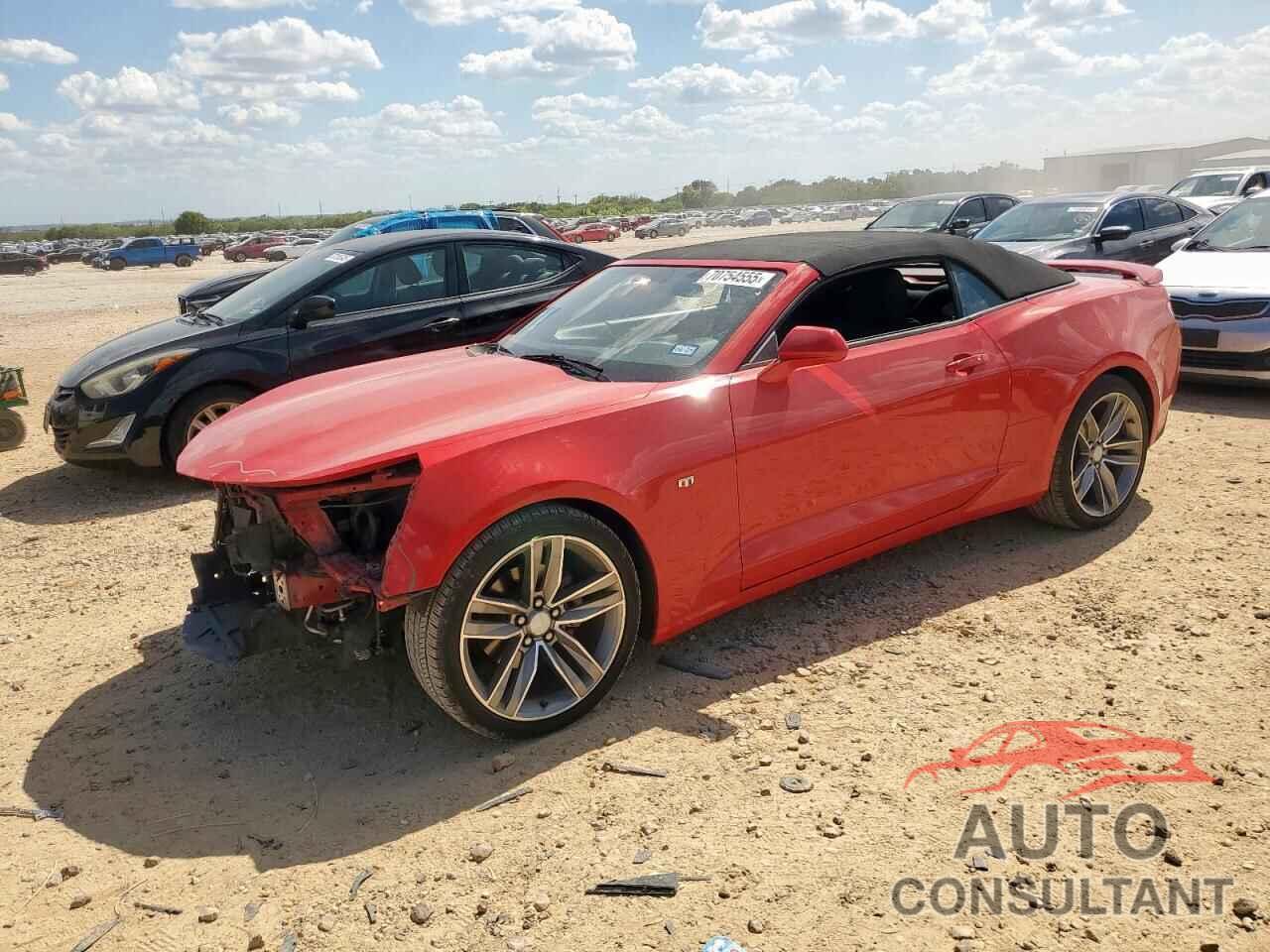 CHEVROLET CAMARO 2017 - 1G1FB3DS3H0174604
