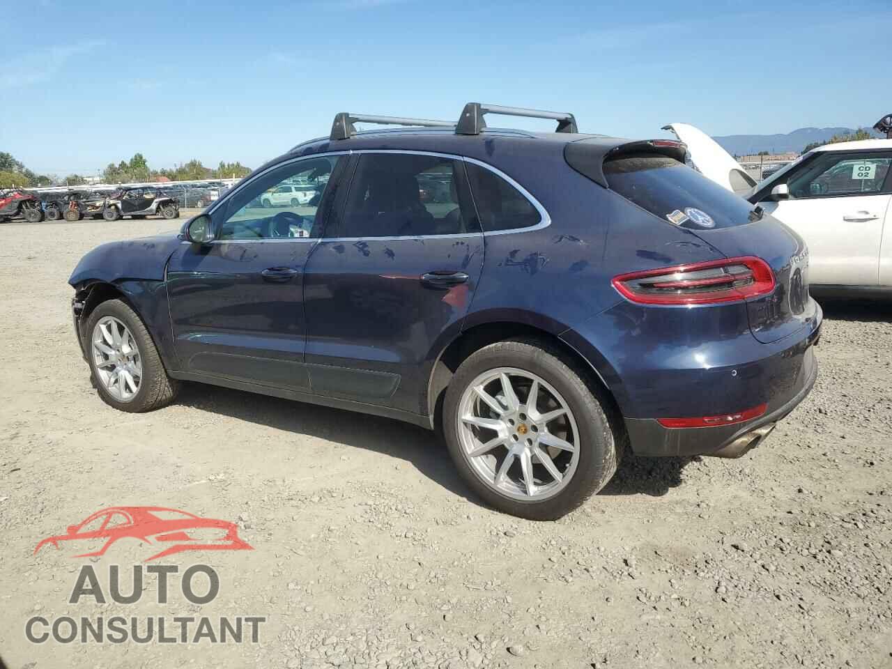 PORSCHE MACAN 2015 - WP1AB2A55FLB65634