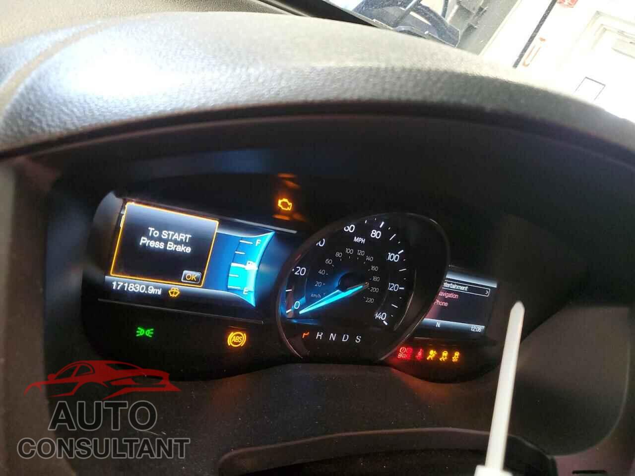 FORD EXPLORER 2017 - 1FM5K8GT3HGA34303