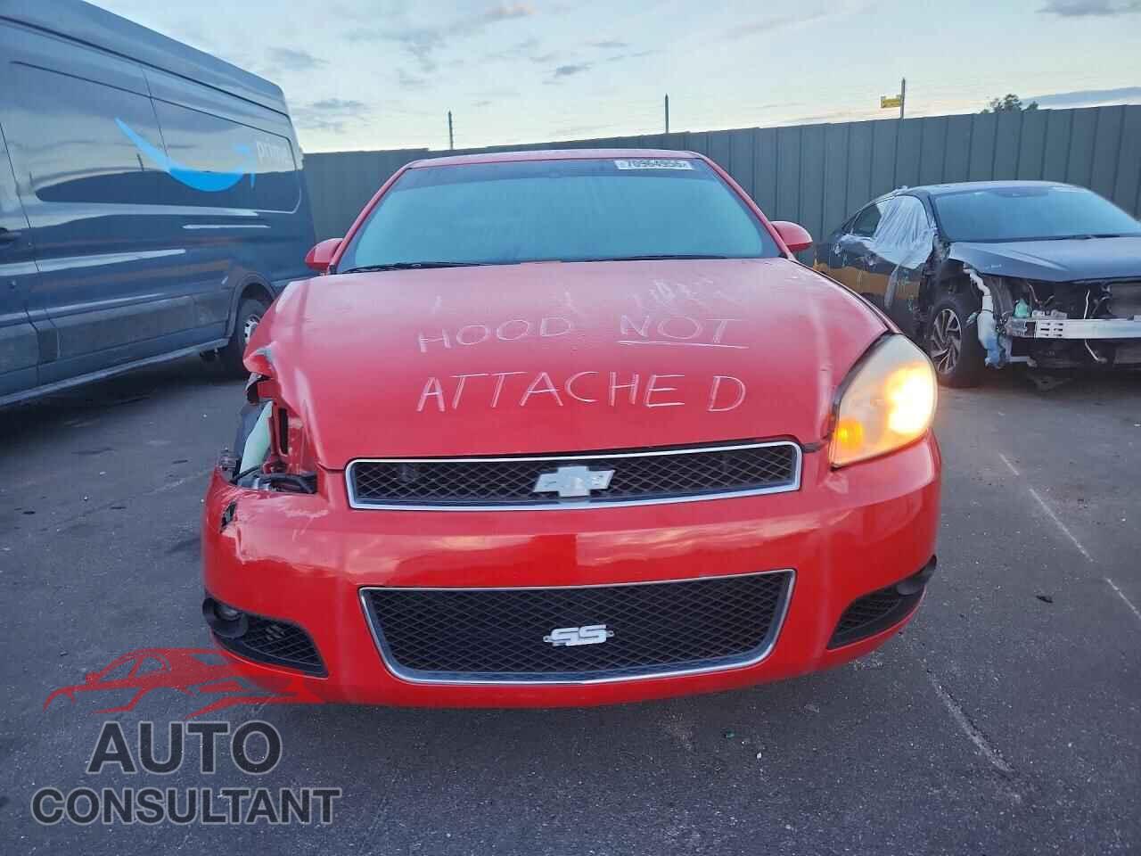 CHEVROLET IMPALA 2013 - 2G1WC5E32D1188914