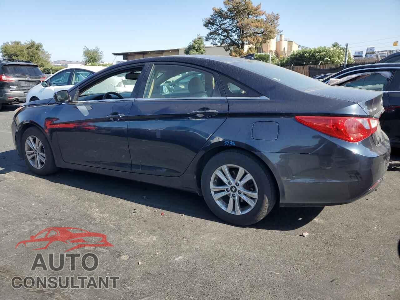 HYUNDAI SONATA 2012 - 5NPEB4AC3CH464035