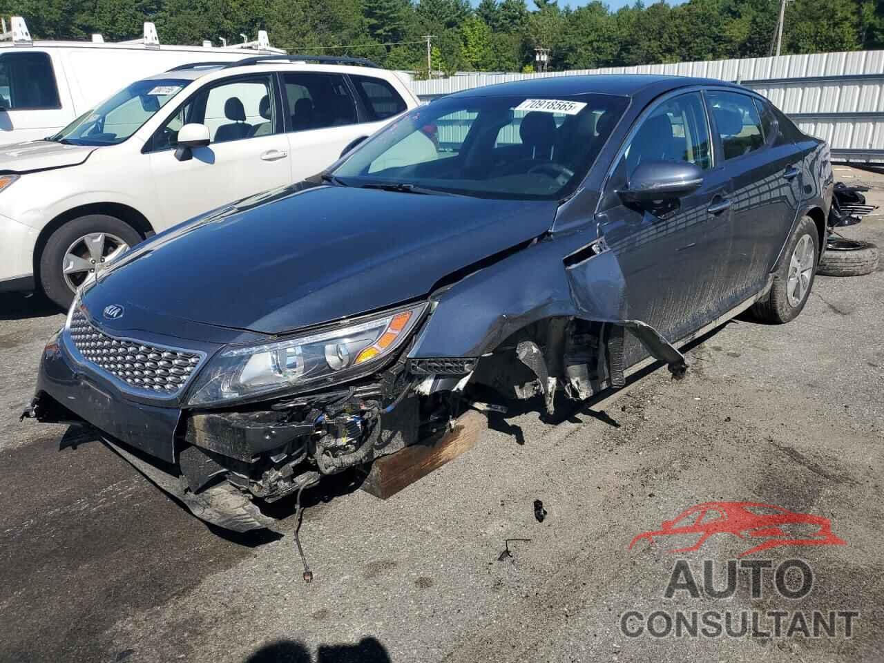 KIA OPTIMA 2015 - KNAGM4AD3F5082620