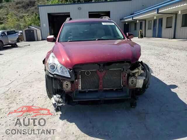 SUBARU OUTBACK 2011 - 4S4BRBKC1B3425614