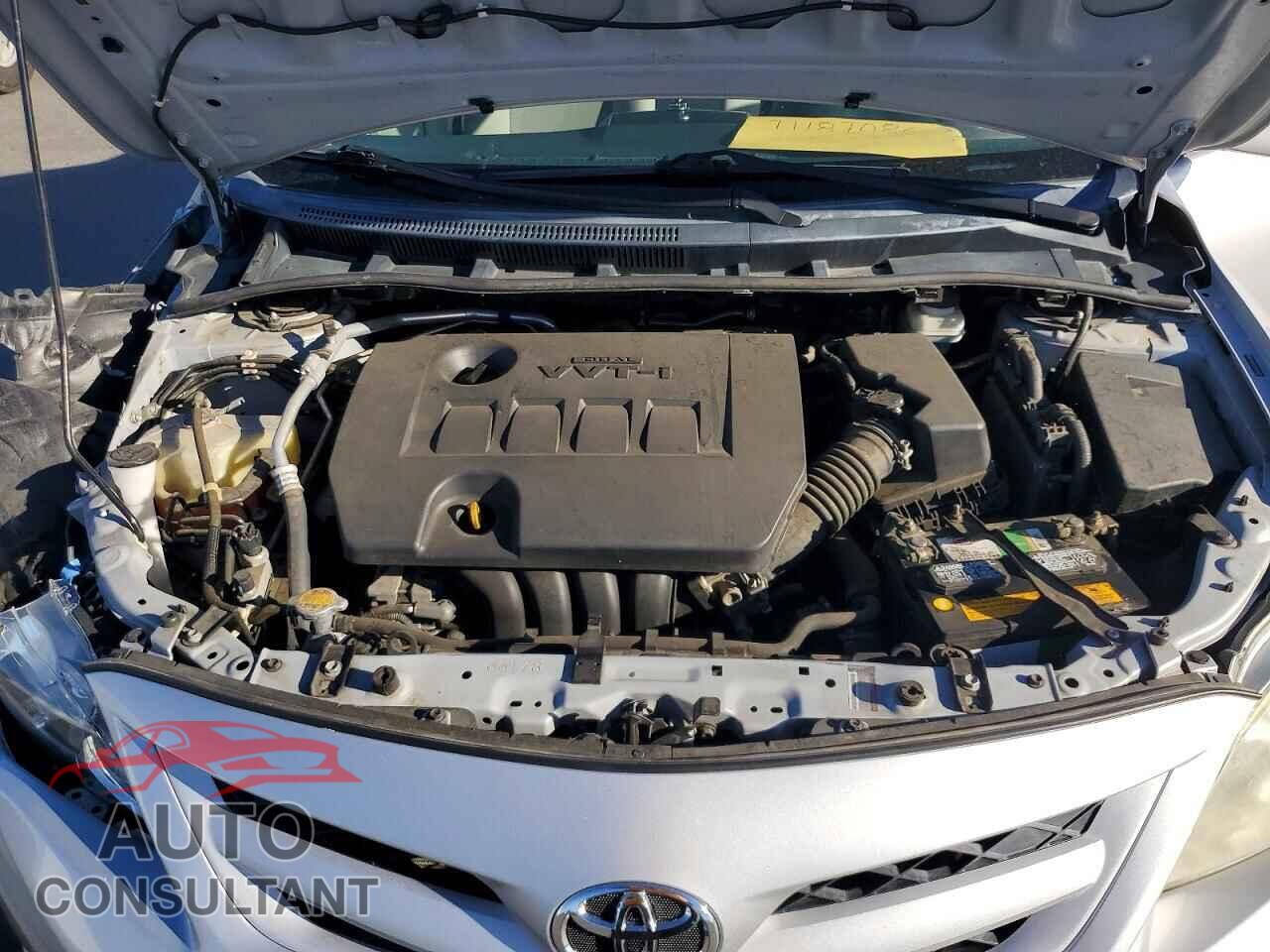 TOYOTA COROLLA 2011 - 2T1BU4EE3BC581205