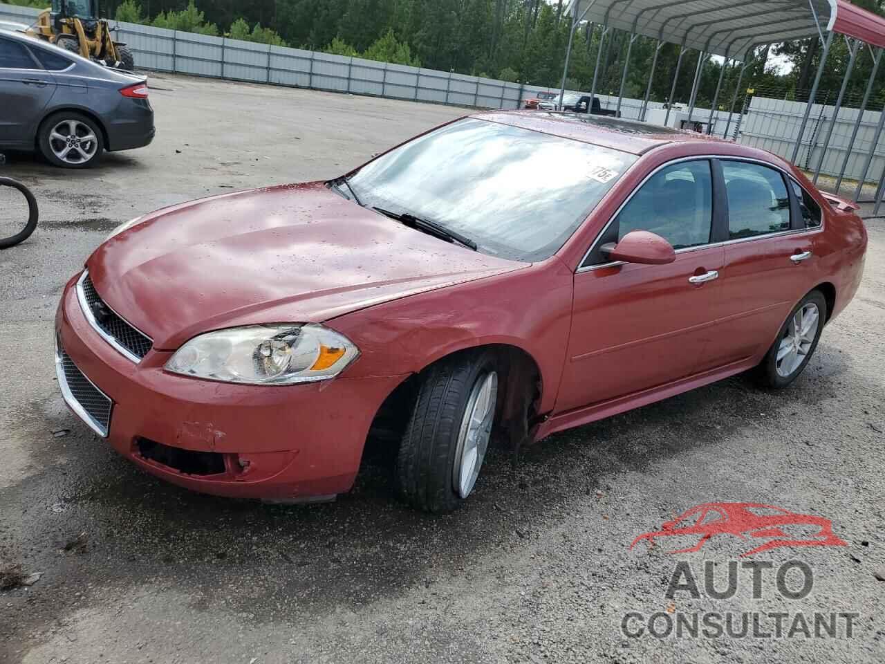 CHEVROLET IMPALA 2013 - 2G1WC5E34D1149936