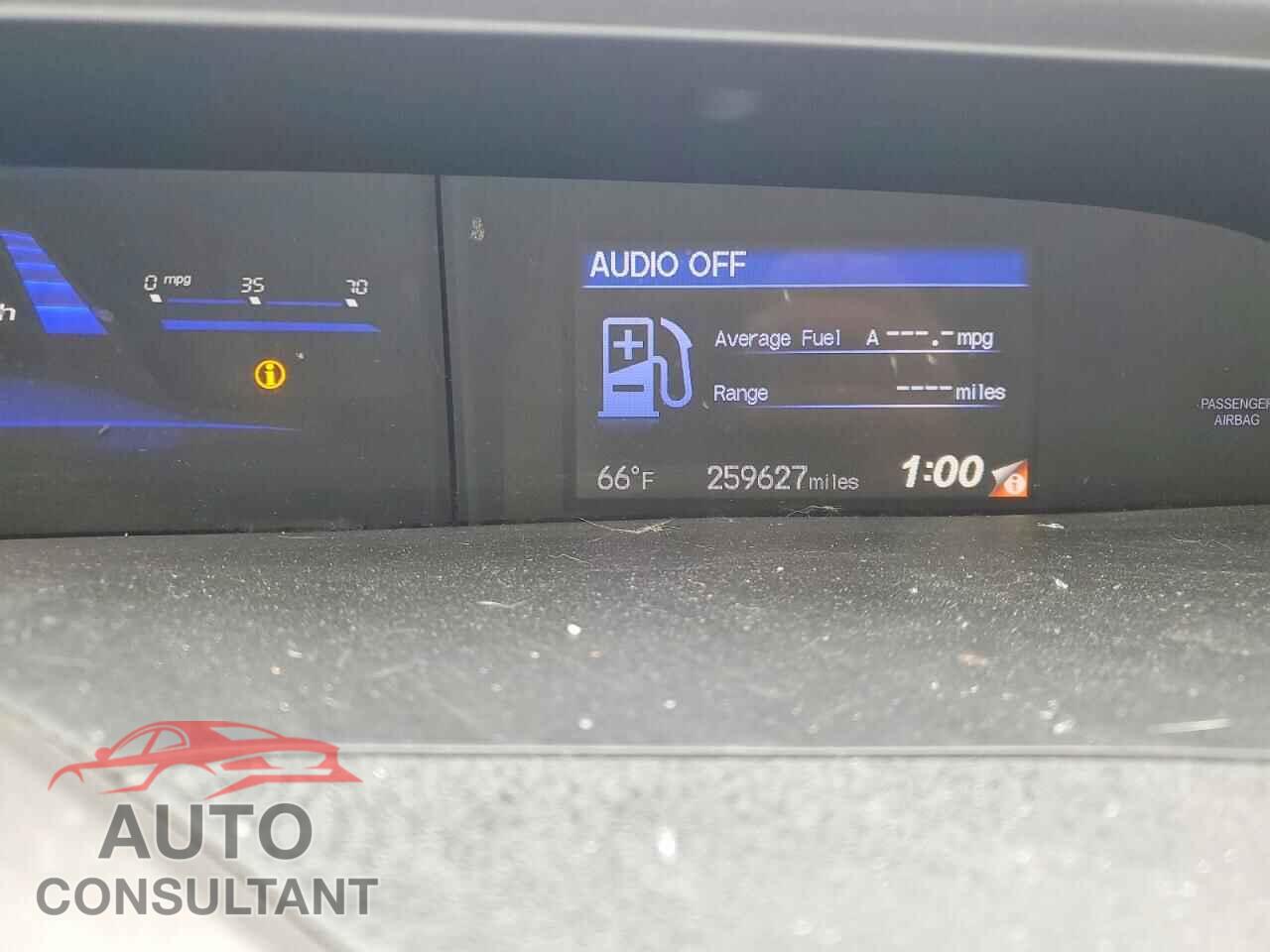 HONDA CIVIC 2012 - 2HGFB2F84CH538683