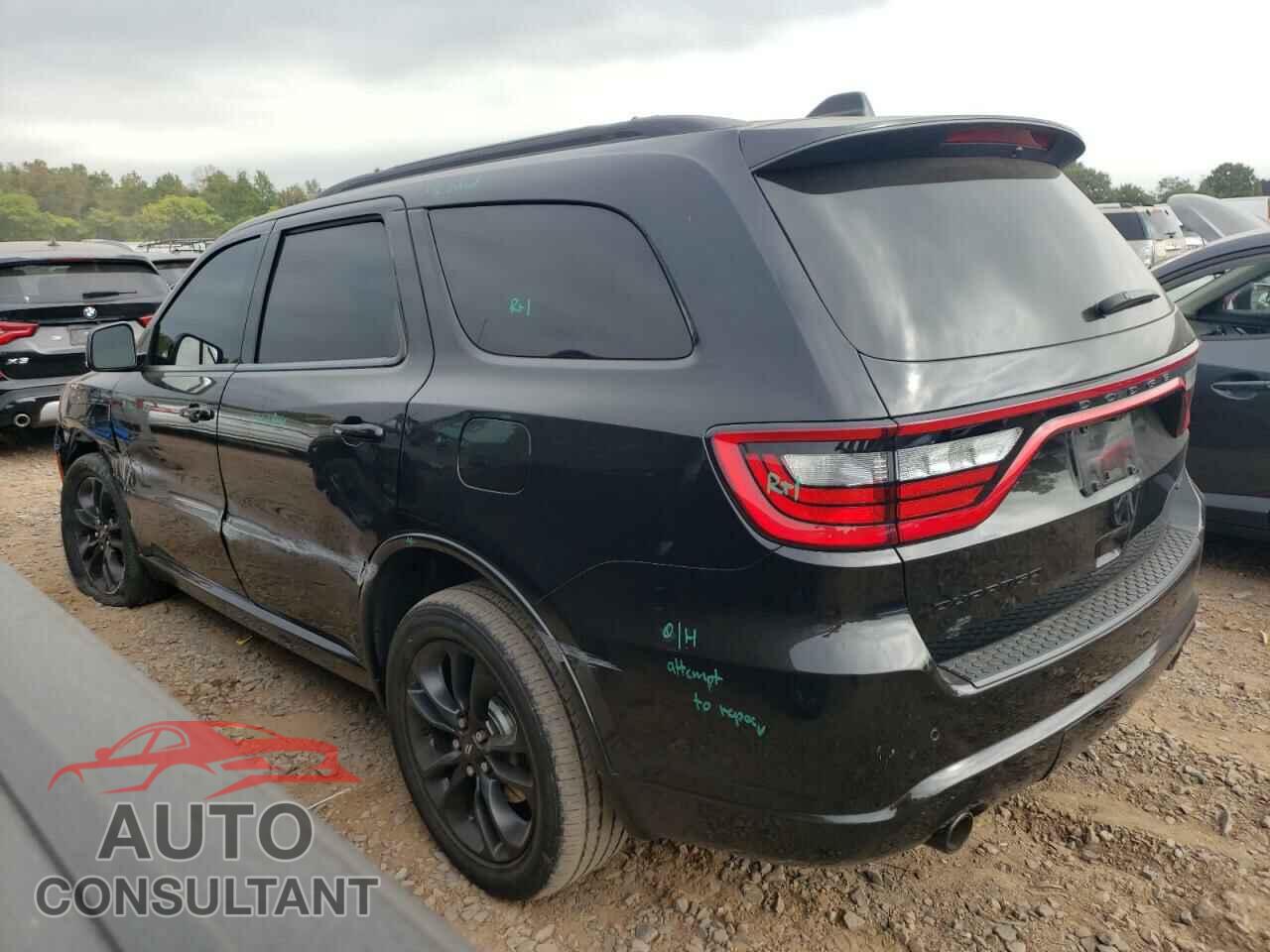 DODGE DURANGO 2021 - 1C4RDJDG2MC765076