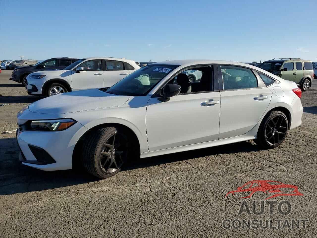 HONDA CIVIC 2024 - 2HGFE2F54RH564223