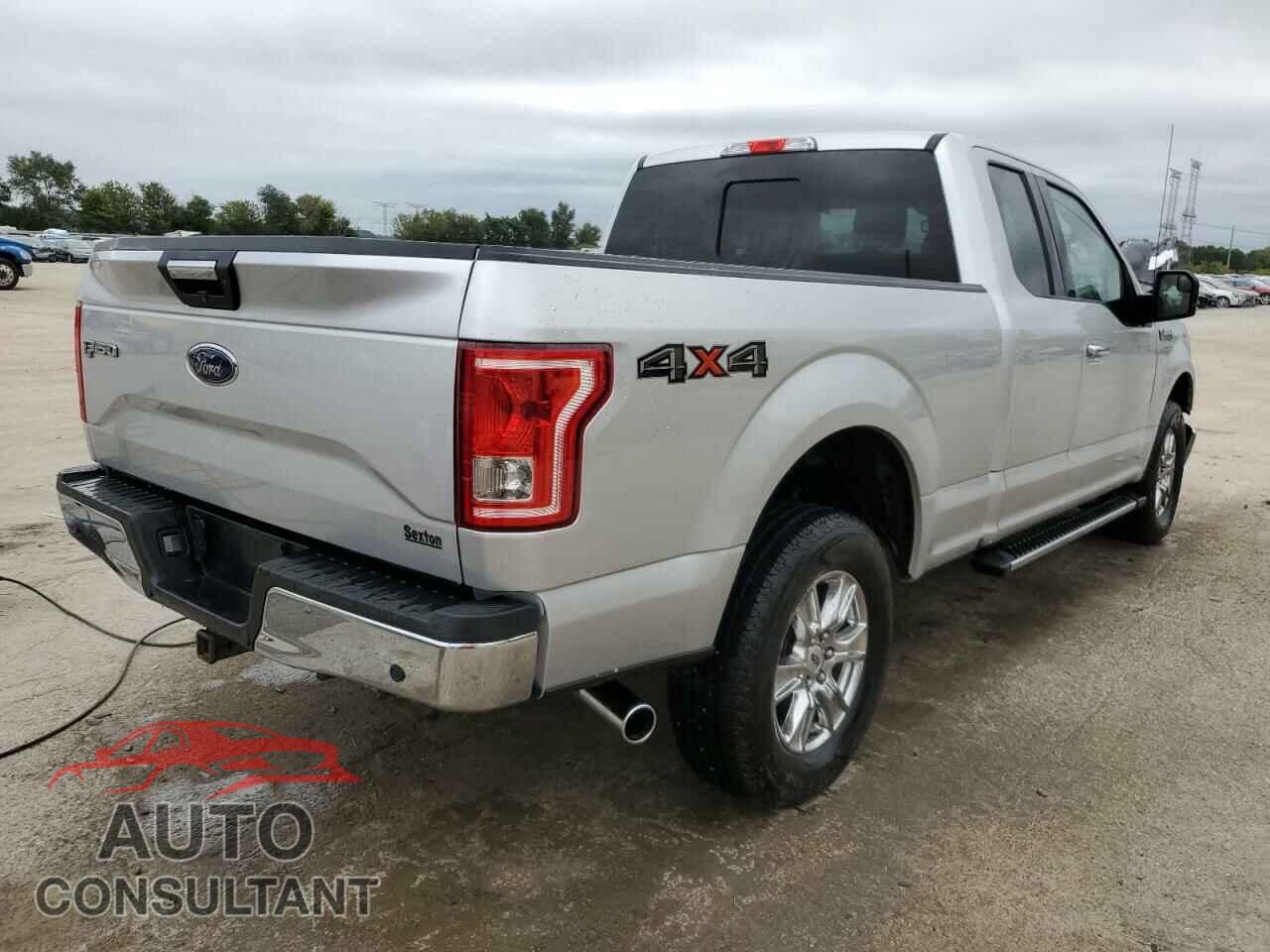 FORD F-150 2017 - 1FTFX1EF5HFA43024