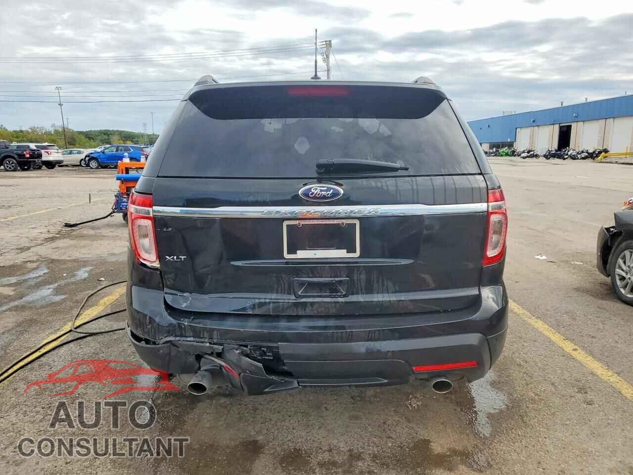 FORD EXPLORER 2012 - 1FMHK7D86CGA40077