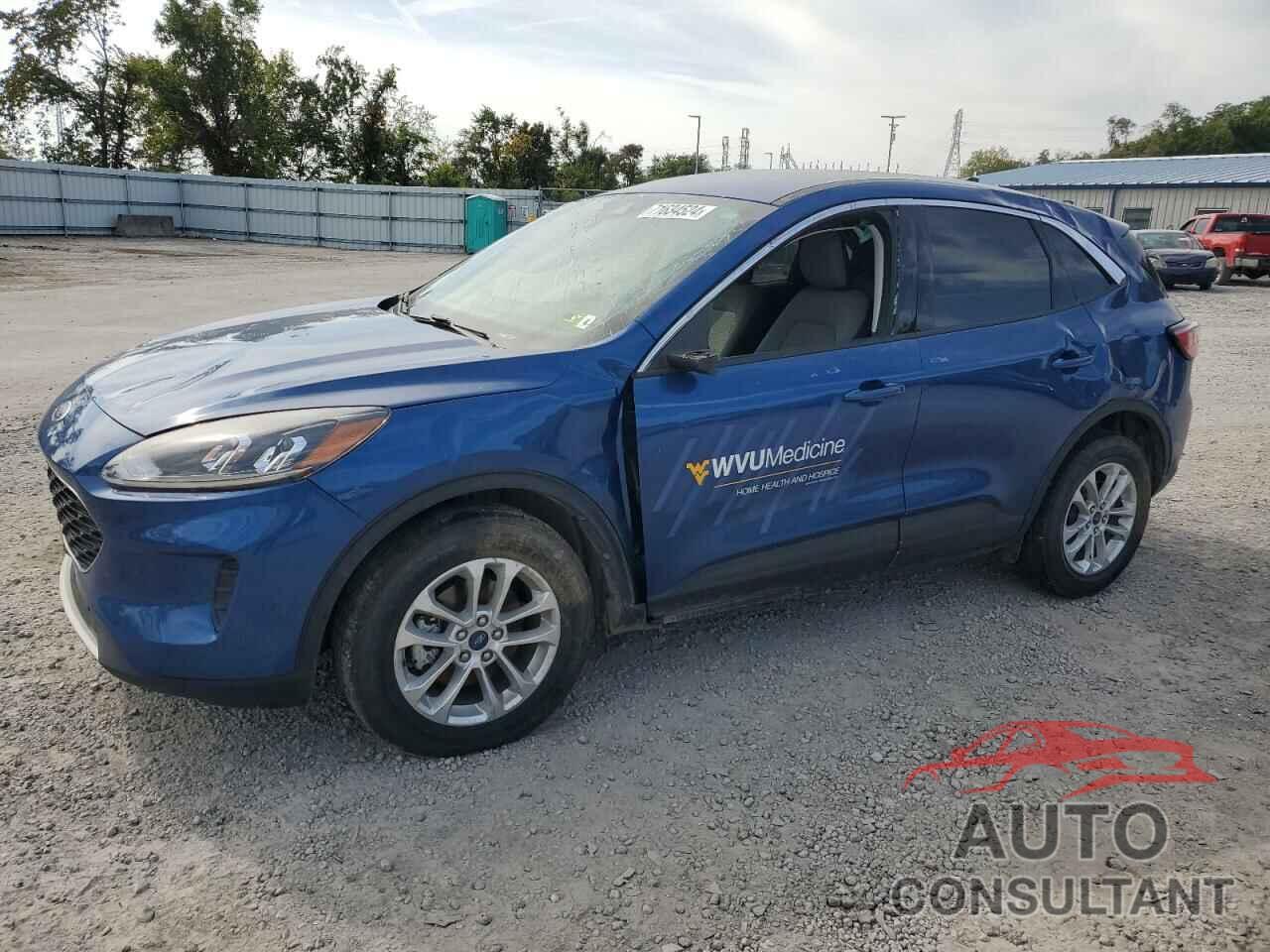 FORD ESCAPE 2022 - 1FMCU9BZ6NUA64556