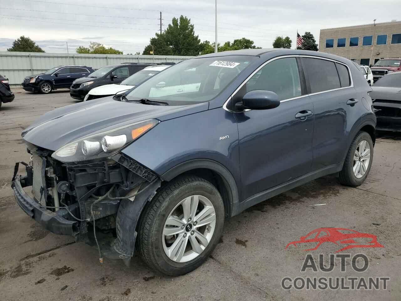 KIA SPORTAGE 2018 - KNDPMCAC0J7352002