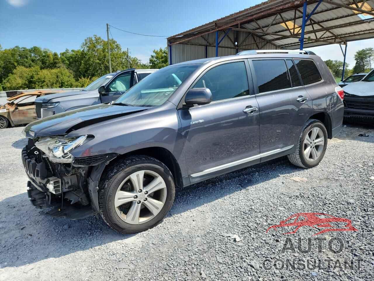 TOYOTA HIGHLANDER 2013 - 5TDYK3EH9DS098980