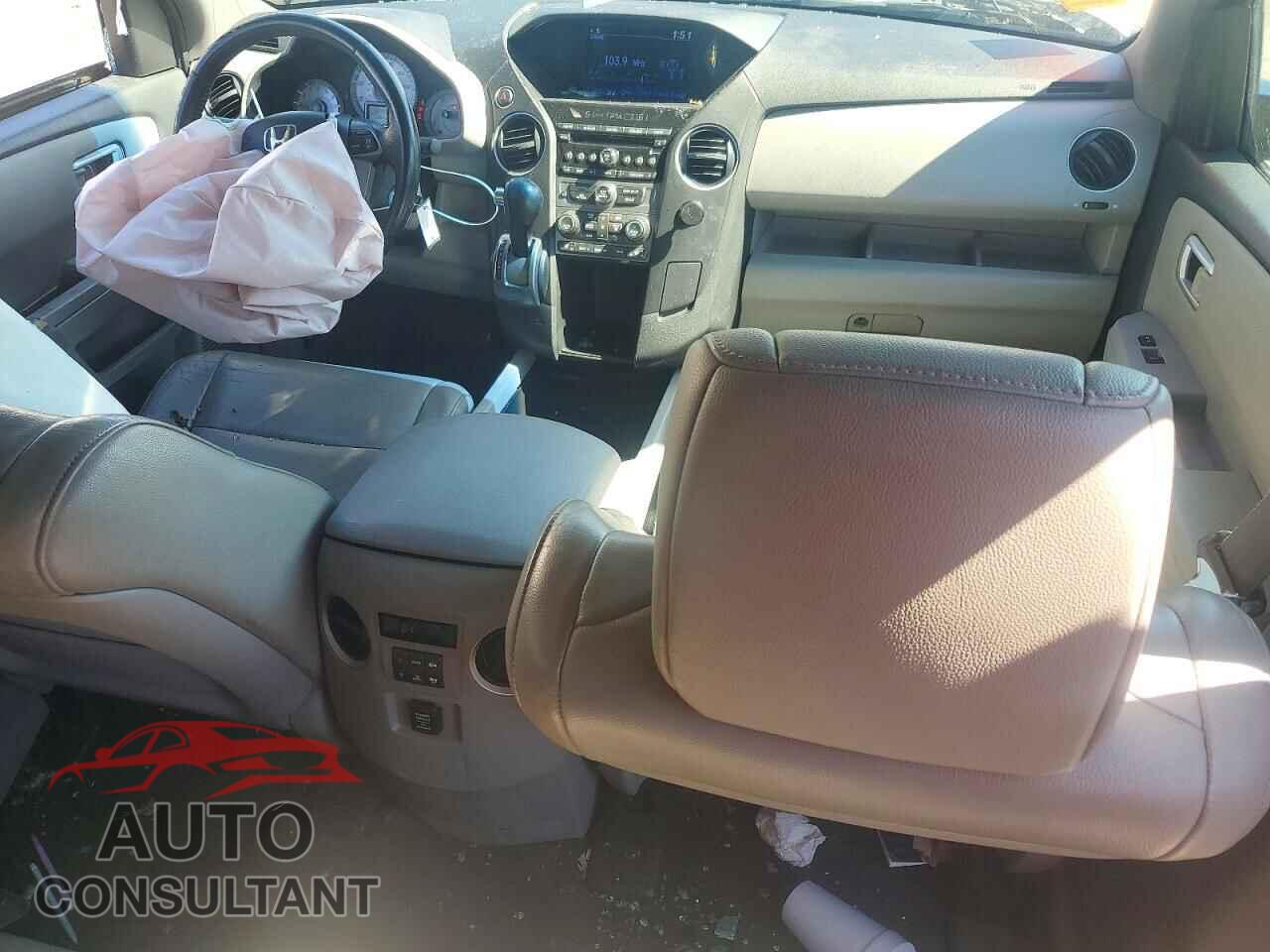 HONDA PILOT 2012 - 5FNYF3H56CB004143