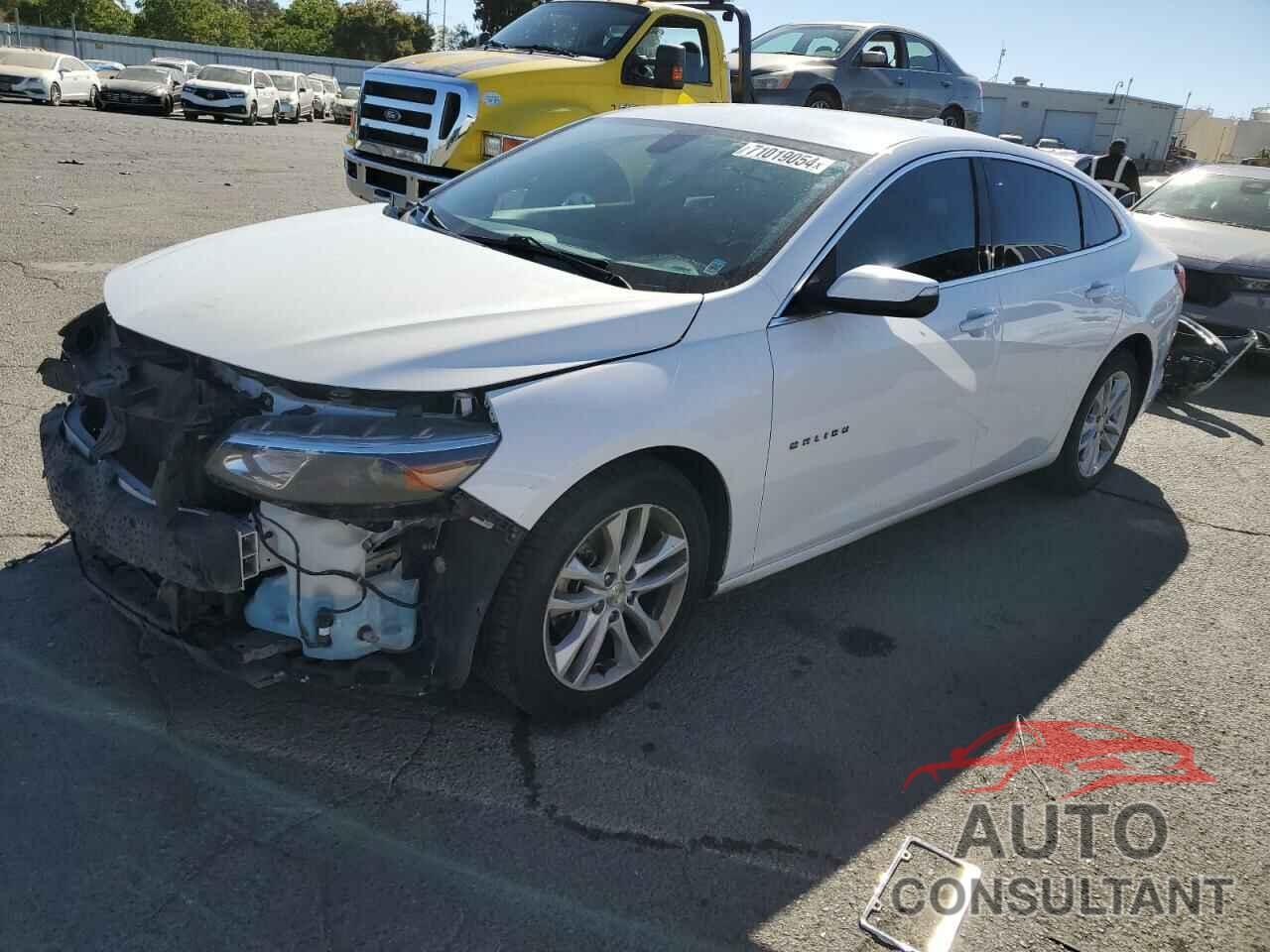 CHEVROLET MALIBU 2018 - 1G1ZD5ST9JF174639