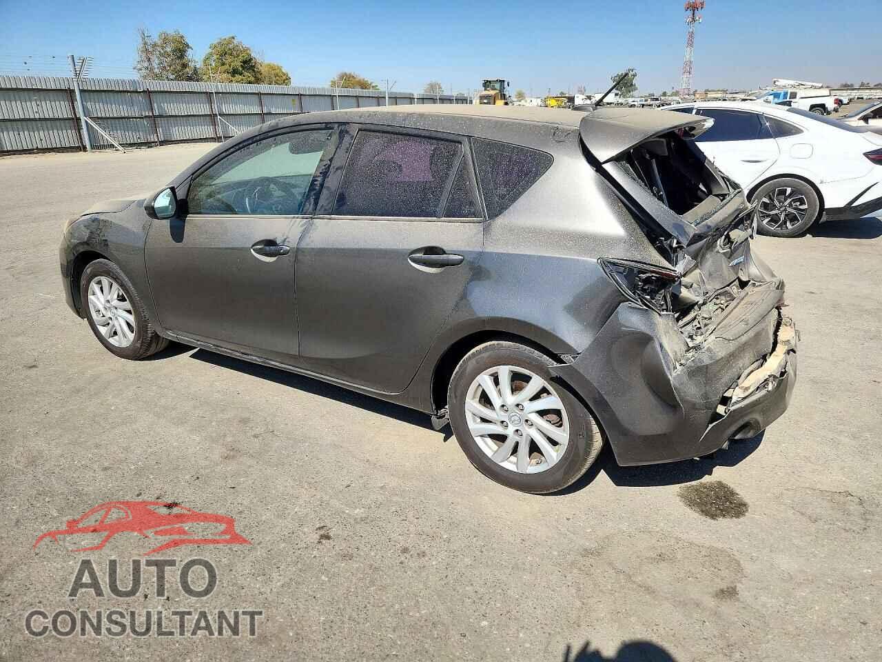 MAZDA 3 2012 - JM1BL1M89C1654791