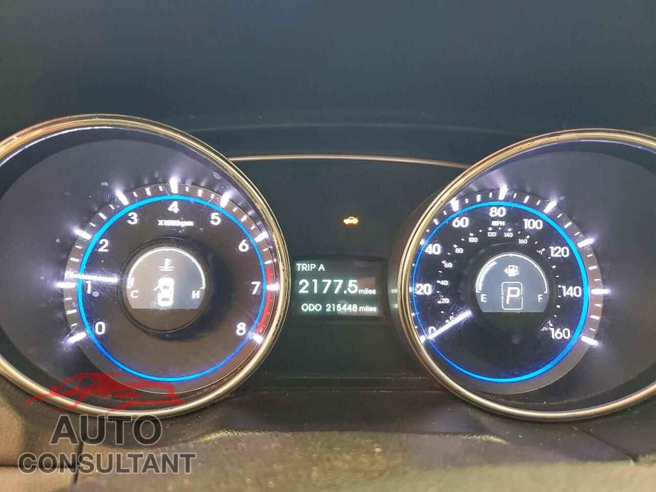 HYUNDAI SONATA 2011 - 5NPEC4AC4BH306671