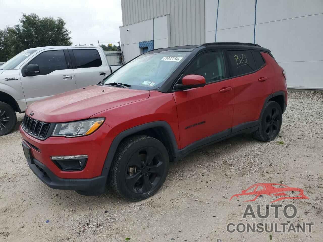 JEEP COMPASS 2018 - 3C4NJDBB2JT457230