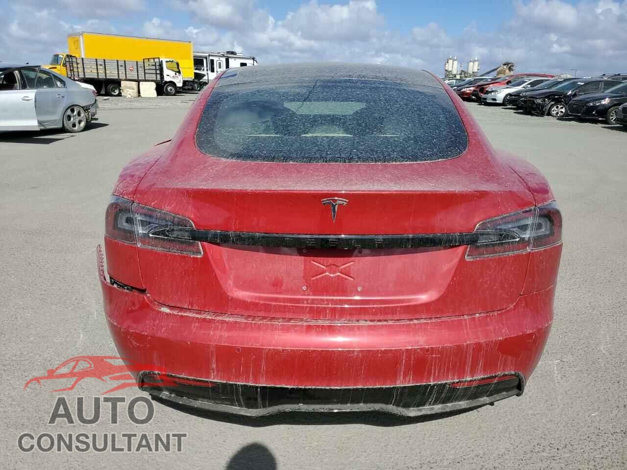 TESLA MODEL S 2021 - 5YJSA1E57MF448808