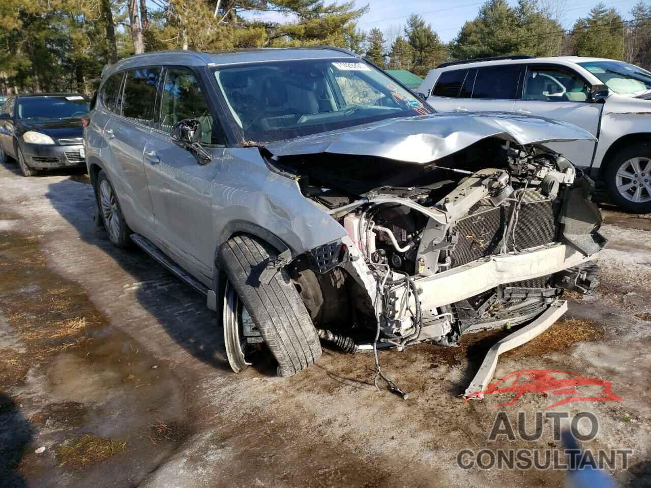TOYOTA HIGHLANDER 2020 - 5TDFZRBH7LS035630