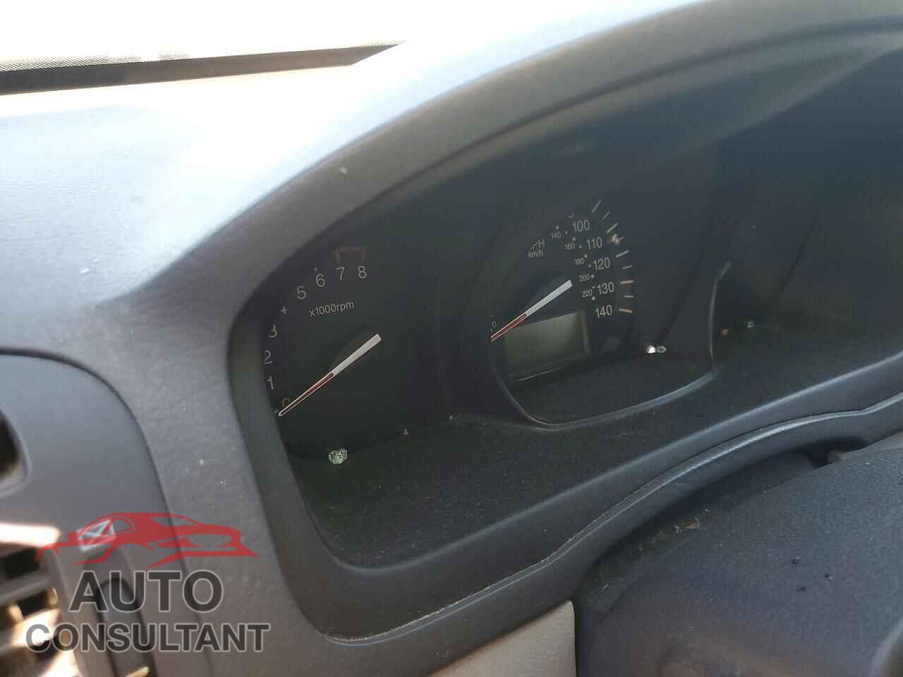 KIA SPECTRA 2009 - KNAFE221095653549