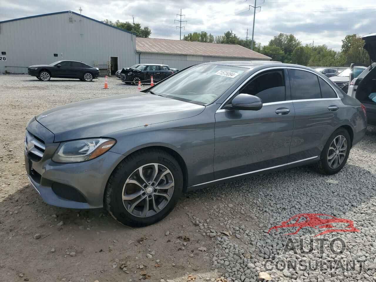 MERCEDES-BENZ C-CLASS 2017 - 55SWF4KB7HU206250