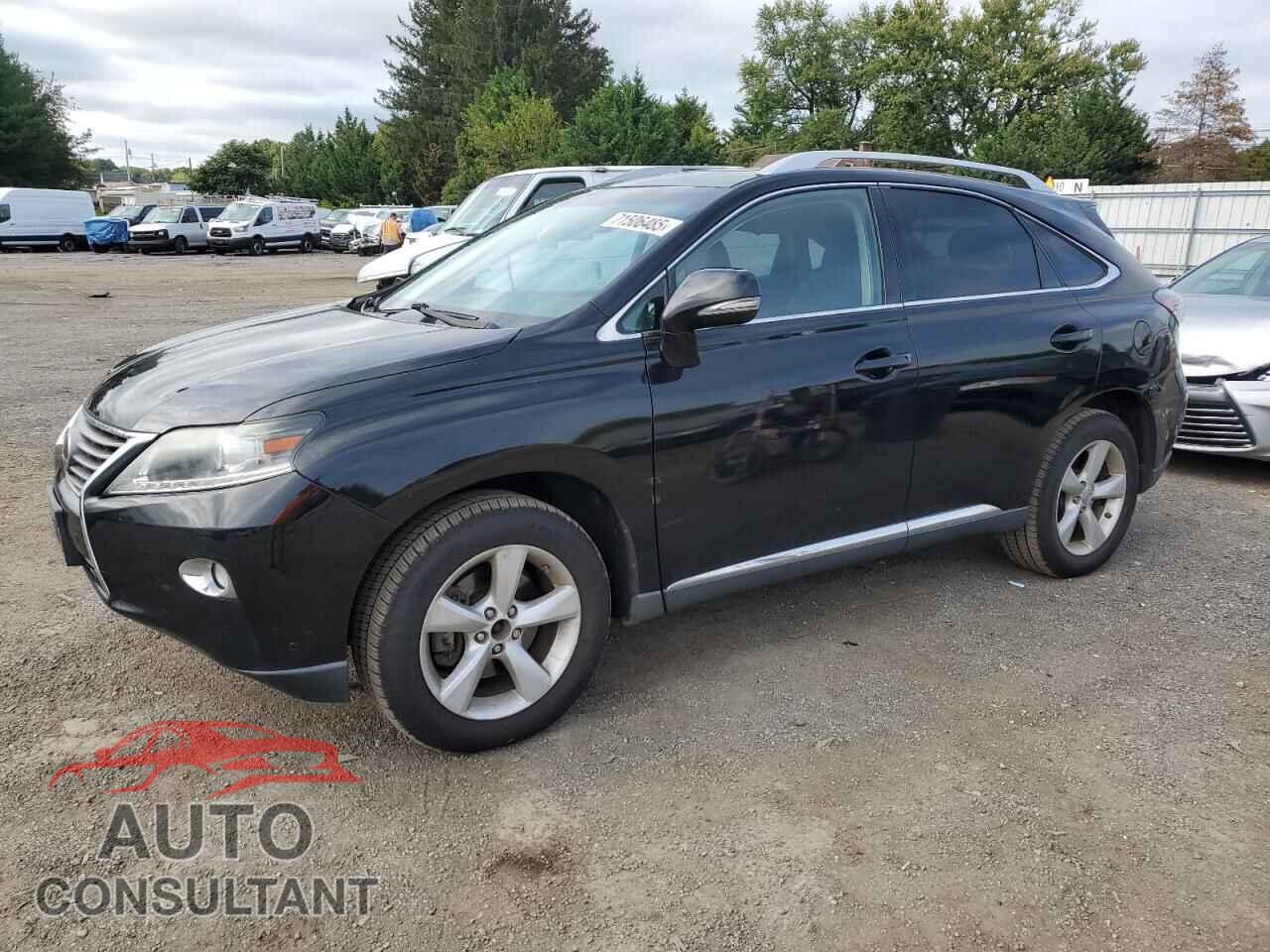 LEXUS RX350 2013 - 2T2BK1BAXDC167147