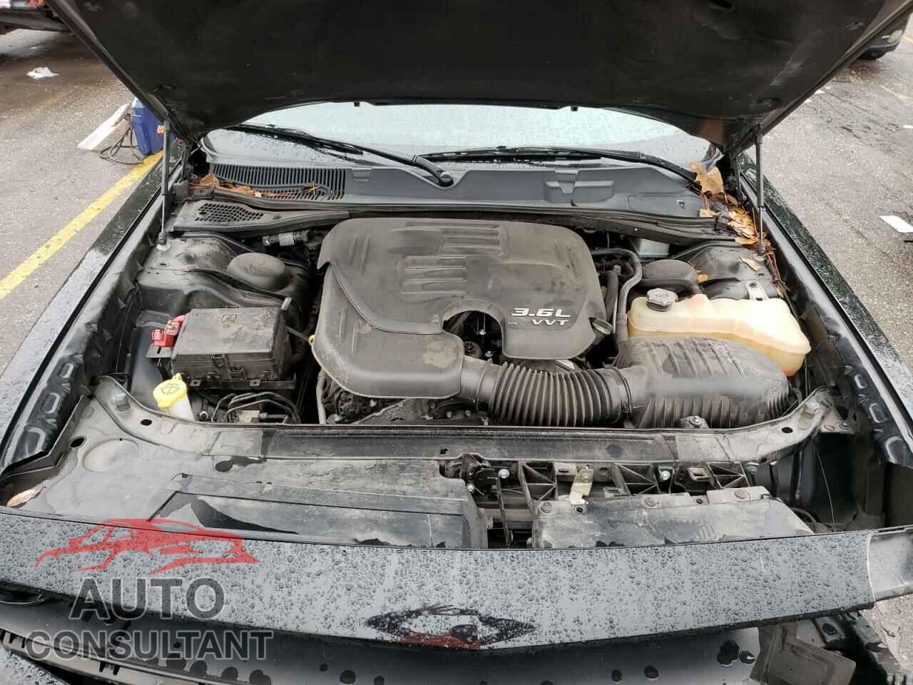 DODGE CHALLENGER 2017 - 2C3CDZAG8HH536174