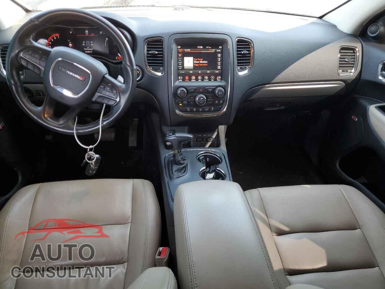 DODGE DURANGO 2018 - 1C4RDJDG4JC393476