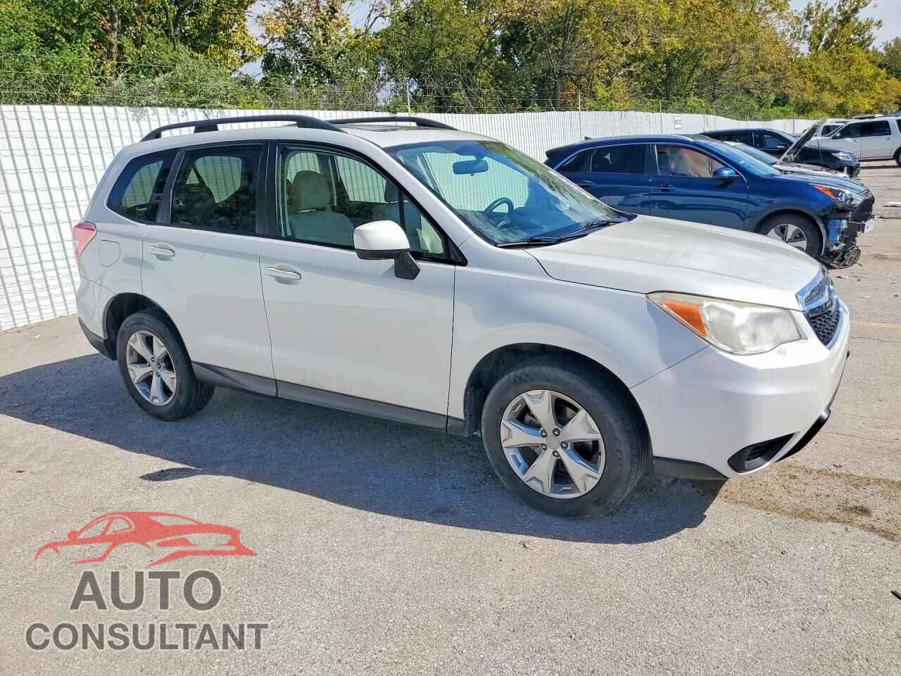 SUBARU FORESTER 2015 - JF2SJADC7FH451034