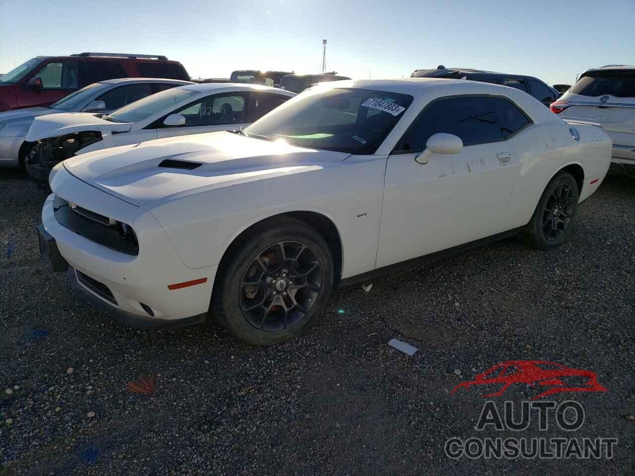 DODGE CHALLENGER 2018 - 2C3CDZGG0JH112761