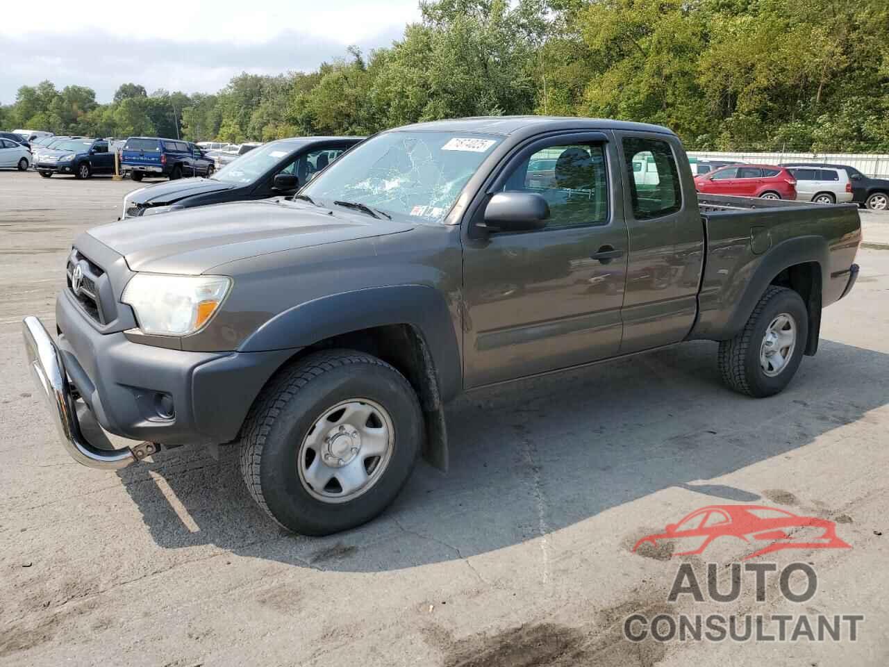 TOYOTA TACOMA 2015 - 5TFUX4EN6FX033075