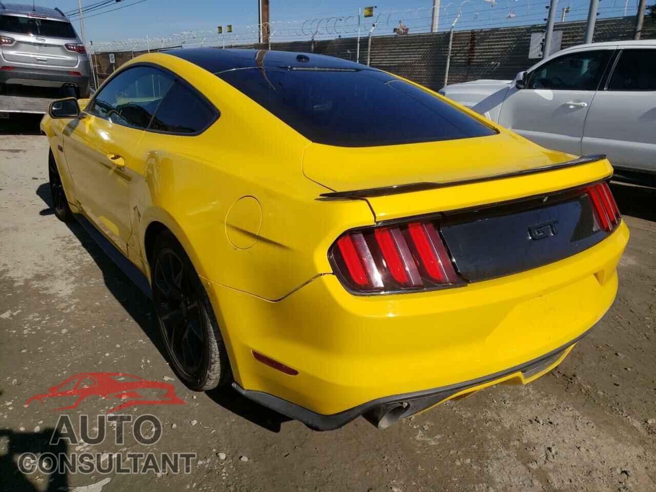 FORD MUSTANG 2016 - 1FA6P8CF3G5331758