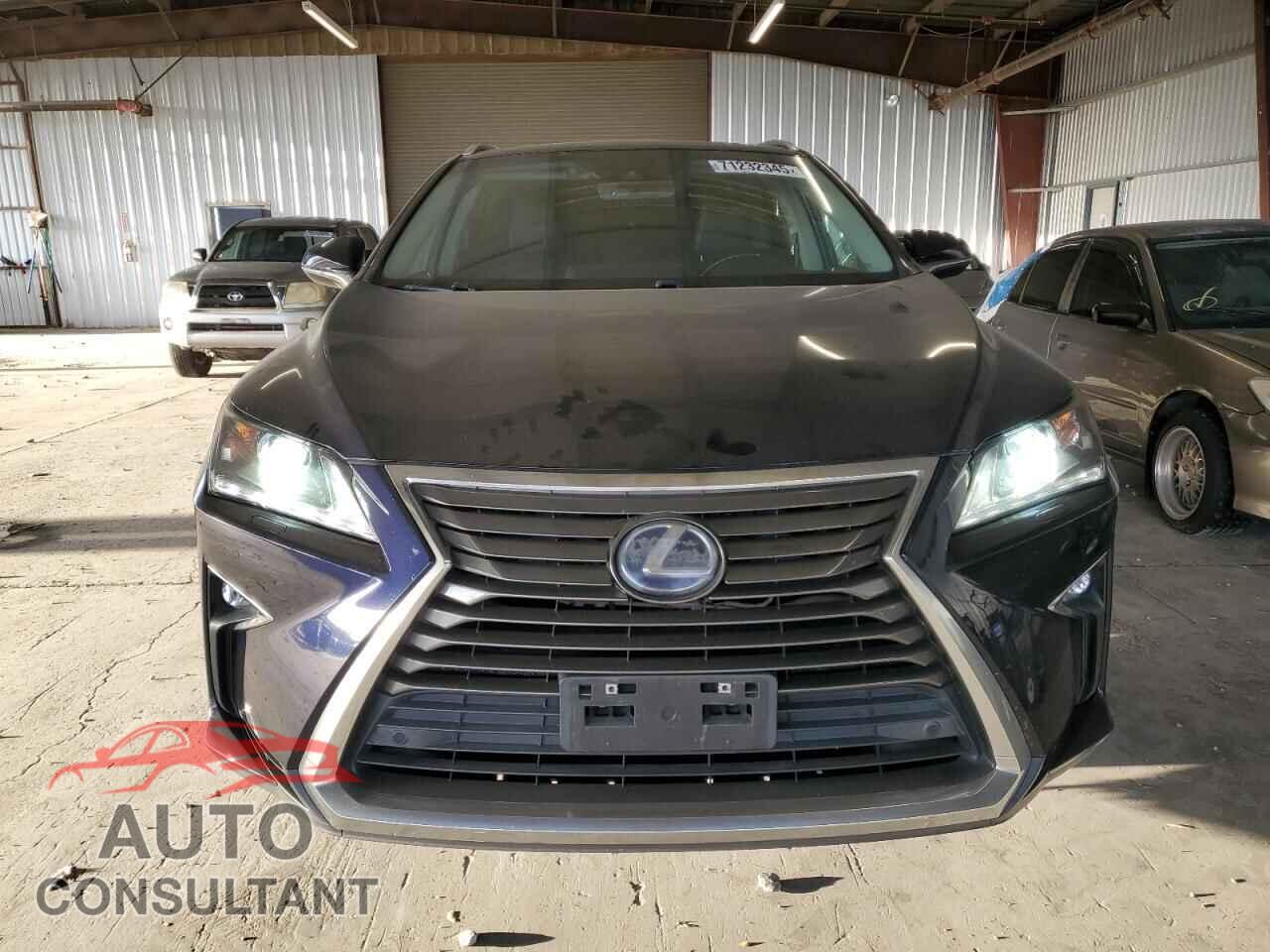 LEXUS RX450 2017 - 2T2BGMCA2HC013989