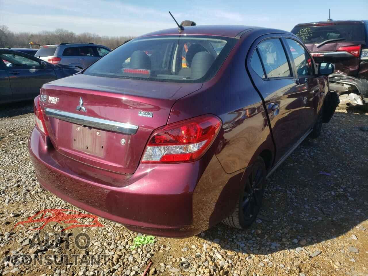MITSUBISHI MIRAGE 2020 - ML32F4FJ3LHF00759