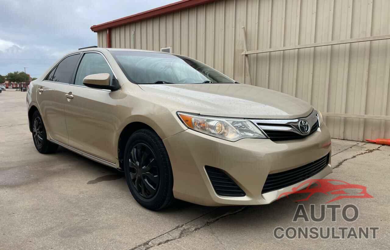 TOYOTA CAMRY 2012 - 4T4BF1FK2CR191831