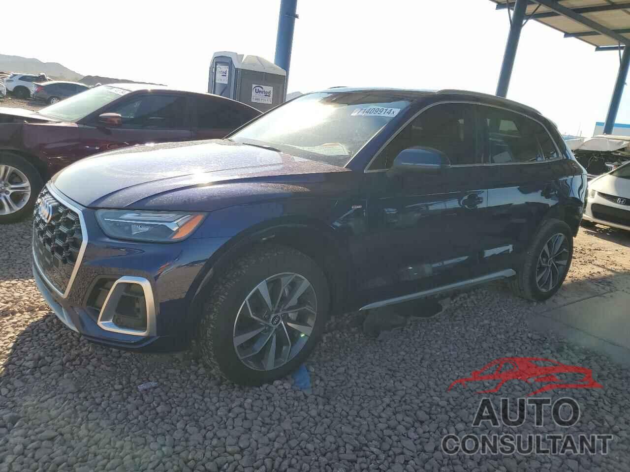 AUDI Q5 2022 - WA1GAAFY6N2021021