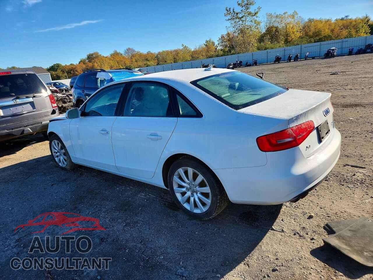 AUDI A4 2013 - WAUDFAFL0DN023923